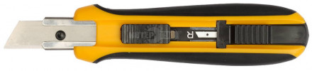 Нож OLFA с выдвижным трапецевидным лезвием, автофиксатор, 17,5мм [2]  купить в Хабаровске