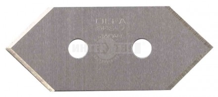 Лезвия OLFA для ножа MC-45/2B 20(14)х49х0,3мм 5шт купить в Хабаровске