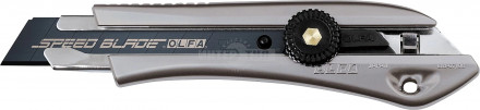 OLFA нож с выдвижным сегментированным лезвием, винтовой фиксатор, 18мм купить в Хабаровске