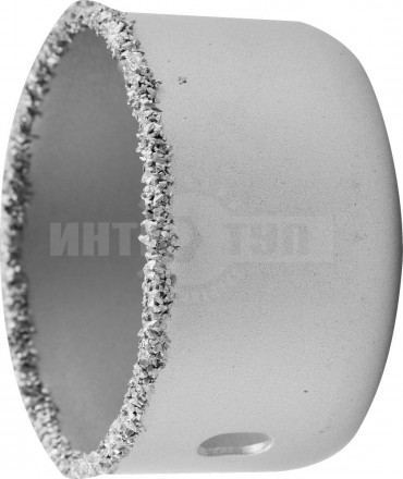 Коронка каф/кер  51х25мм чашка карбид-вольфр Эксперт Зубр [2]  купить в Хабаровске