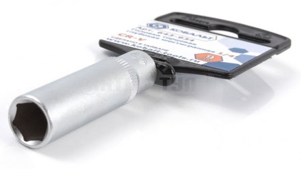 Головка _9мм 1/4" глубок Cr-V Кобальт [4]  купить в Хабаровске