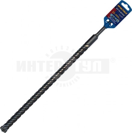 Бур SDSplus 22x460мм Х-тип Эксперт Практика купить в Хабаровске