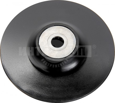 Насадка д/УШМ 125мм резин Matrix купить в Хабаровске