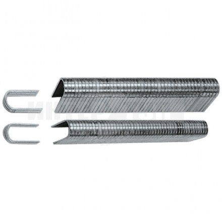 Скобы, 14 мм, для кабеля, закаленные, для степлера 40901, тип 36, 1000 шт// MTX MASTER купить в Хабаровске