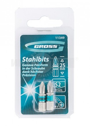 Набор бит   2пр РН1х25 Gross купить в Хабаровске