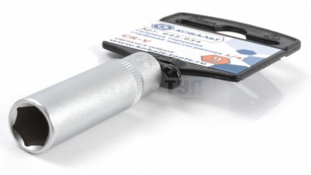 Головка _9мм 1/4" глубок Cr-V Кобальт [2]  купить в Хабаровске