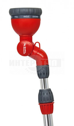 Пистолет-распылитель 9режимов мягкПластик телескопШтанга 90-120см QE [2]  купить в Хабаровске