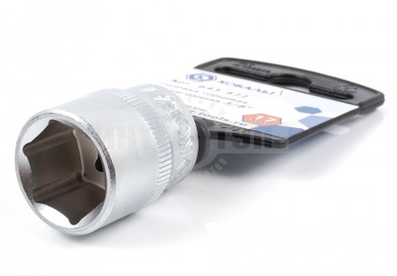 Головка 17мм 3/8' Cr-V Кобальт [4]  купить в Хабаровске