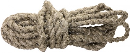 Веревка льнопеньковая 10.0х10м крученая Сибртех купить в Хабаровске