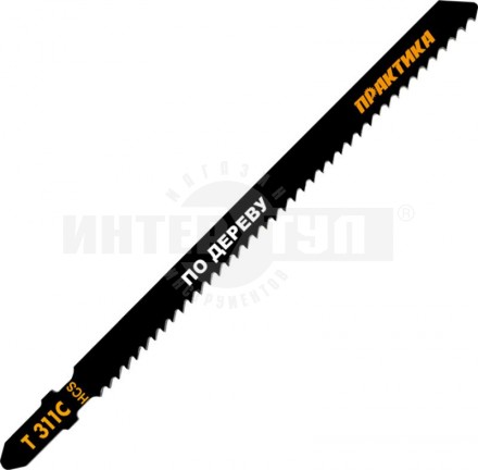 Полотно элЛобзик евро/х дер 126х100мм 2шт T311C грубыйРез HCS Практика купить в Хабаровске