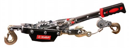 Лебедка 2.0т рычажнТип 2ХрапКолесо трос3м Зубр купить в Хабаровске