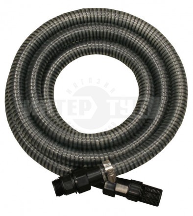 Шланг 7м 1' садовый всасывающий 25мм клапан QE [2]  купить в Хабаровске