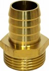 Штуцер д/шланга внешРезьба 3/4-18мм латунь QE в Хабаровскe