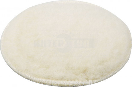 Круг полировальный 180мм мех липучка Зубр [2]  купить в Хабаровске