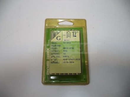 Скобы д/степлера 12мм 640шт FICHERDAREX ## [3]  купить в Хабаровске