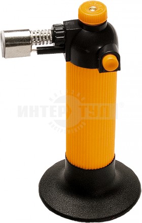 Горелка газовая бутанБаллон МТ-4 регул пьезоподжиг д/зажигалокСоед Sparta купить в Хабаровске