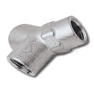 Переходник д/компрессора Y- образн FFF1/4'' (050601) Калибр купить в Хабаровске