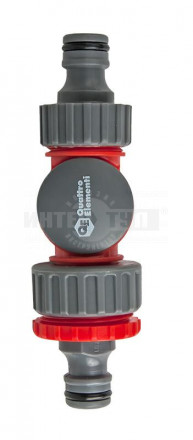 Штуцер д/шланга шарнирный 3/4 QE [3]  купить в Хабаровске