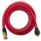 Шланг  4м 1' садовый всасывающий 25мм клапан QE в Хабаровскe