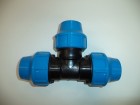 Фитинг ПНД тройник РР40 в Хабаровскe