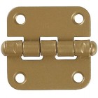 Петля накладн сталь ПН- 40 бронз металлик универс 40мм Россия в Хабаровскe