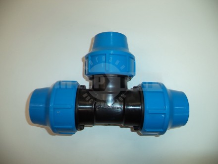 Фитинг ПНД тройник РР40 купить в Хабаровске