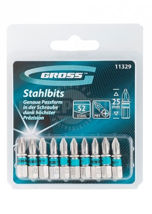 Бита PH1  25мм Gross @10 купить в Хабаровске