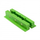 Губки магнитные д/тисков 155х28х25 мм с канавками 2шт Кобальт в Хабаровскe