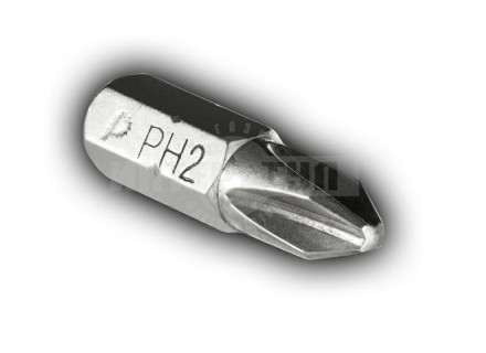 Бита PH2  25мм 2шт Профи Практика [2]  купить в Хабаровске