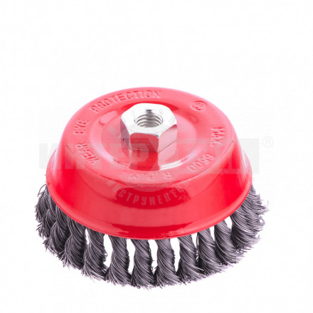 Щетка д/УШМ 125мм чашка круч Matrix [2]  купить в Хабаровске