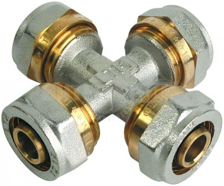 Крестовина (цанга) 2010-Х20*20*20*20 купить в Хабаровске