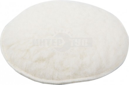 Круг полировальный 180мм натурМех липучка Зубр купить в Хабаровске