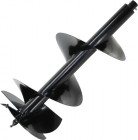 Бур д/мотобура DDE 800x300мм для земли ножи черный в Хабаровскe