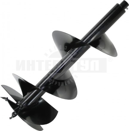 Бур д/мотобура DDE 800x300мм для земли ножи черный купить в Хабаровске