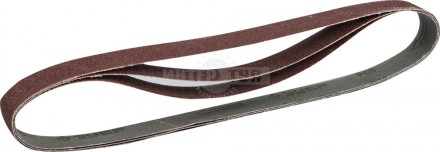 Лента ЗУБР шлифовальная универсальная бесконечная для ЗШС-330, основа - х/б ткань, 25х762мм, Р60, в купить в Хабаровске