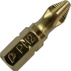 Бита PH2  25мм Tin Эксперт Практика @20 в Хабаровскe