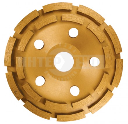Чашка алм 180мм 2ряда Matrix купить в Хабаровске