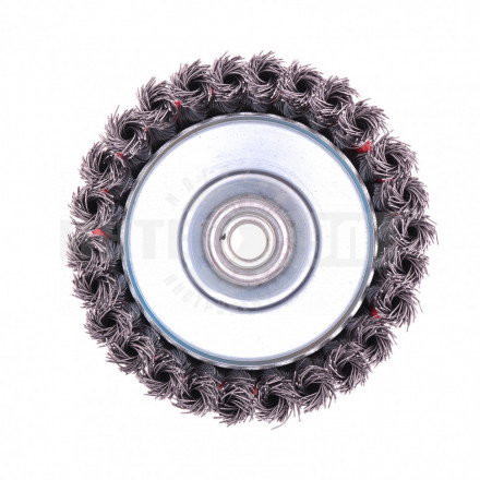 Щетка д/УШМ 125мм чашка круч Matrix [3]  купить в Хабаровске
