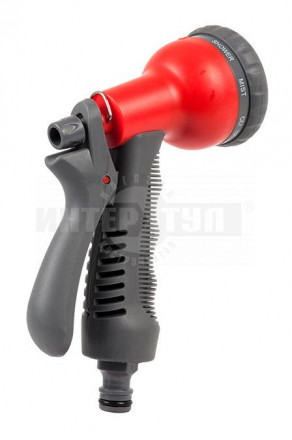 Пистолет-распылитель 8режимов мягкПластик QE [2]  купить в Хабаровске