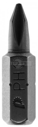 Бита PH1  25мм 2шт Профи Практика [3]  купить в Хабаровске