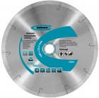 Круг алмазный ф180х22,2мм, сплошной c лазерной перфорацией, мокрое резание GROSS в Хабаровскe