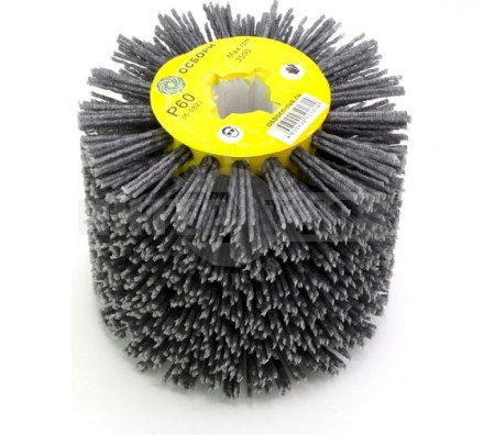 Щетка д/щеточной ШМ PIT 110х100х19 полимер Р60 [2]  купить в Хабаровске