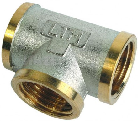 Тройник (внутр) T1F*1F*1F купить в Хабаровске