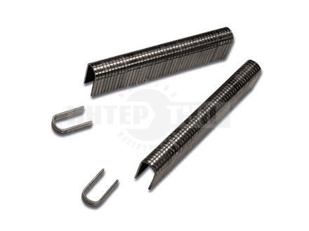 Скобы, 12 мм, для кабеля, закаленные, для степлера 40901, тип 36, 1000 шт// MATRIX MASTER купить в Хабаровске