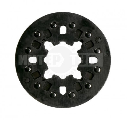 Насадка д/мультиинструм переходник OIS12x22мм/OIS12x19мм/HEX Практика купить в Хабаровске