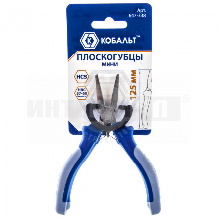 Плоскогубцы 125мм мини CR-V Кобальт [2]  купить в Хабаровске