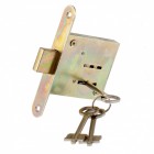 Замок врезной сувальдн ригельПрямоуг ЗВ8-4 Сибртех в Хабаровскe