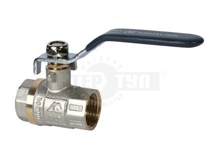 Кран шаровый (рычаг) 1/2F*1/2F купить в Хабаровске
