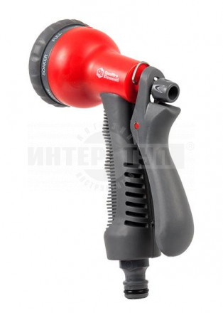 Пистолет-распылитель 8режимов мягкПластик QE [4]  купить в Хабаровске