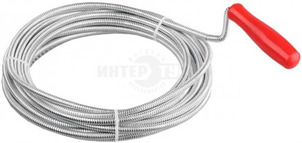 Трос сантехнический 10м 10мм Мастер Зубр купить в Хабаровске